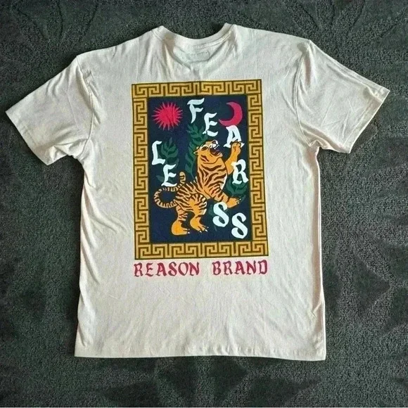 🆕Men’s Graphic Tiger T-Shirt - Picture 3 of 16